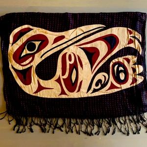 Free with bundle! Native Heron scarf